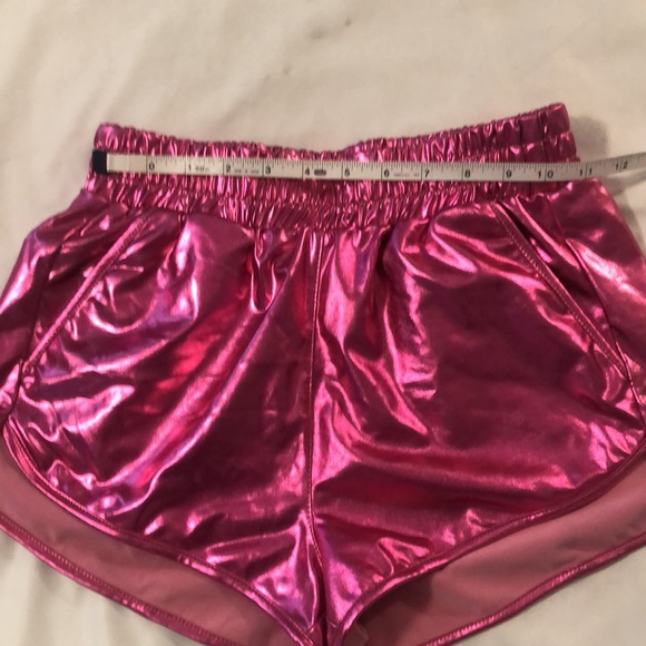 Pesion Women’s Metallic Hot Short Shorts Size Medium - Picture 5 of 8